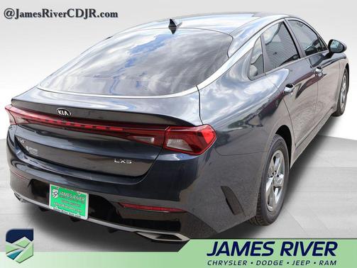 Gravity Gray 2021 Kia K5 LXS
