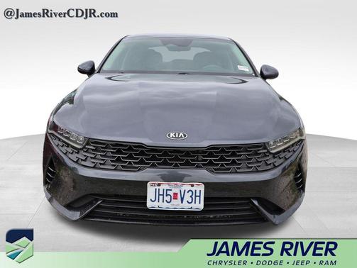 Gravity Gray 2021 Kia K5 LXS