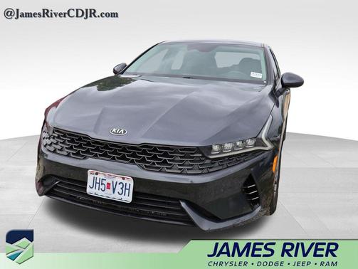 Gravity Gray 2021 Kia K5 LXS