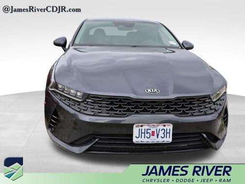 Gravity Gray 2021 Kia K5 LXS