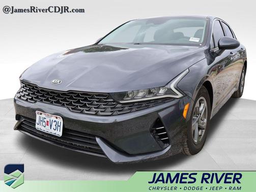 Gravity Gray 2021 Kia K5 LXS