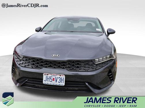 Gravity Gray 2021 Kia K5 LXS