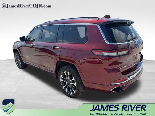 Velvet Red Pearlcoat 2022 Jeep Grand Cherokee L Overland