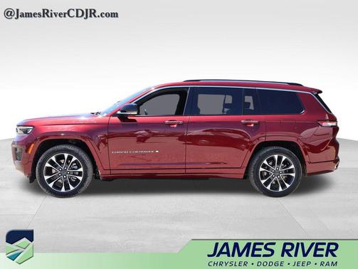 Velvet Red Pearlcoat 2022 Jeep Grand Cherokee L Overland