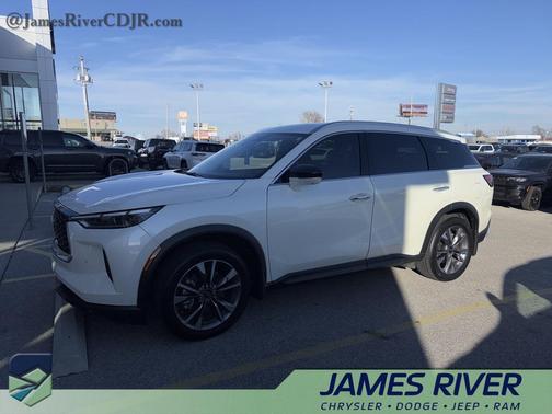 2024 INFINITI QX60 Luxe