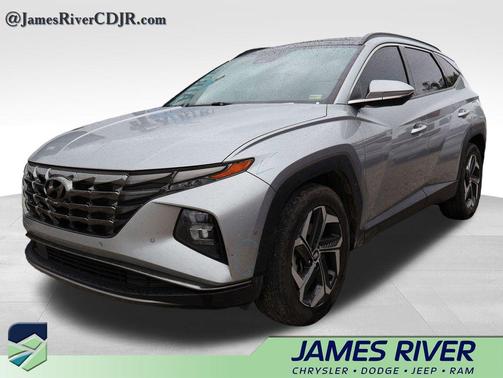 Shimmering Silver 2022 Hyundai TUCSON Limited