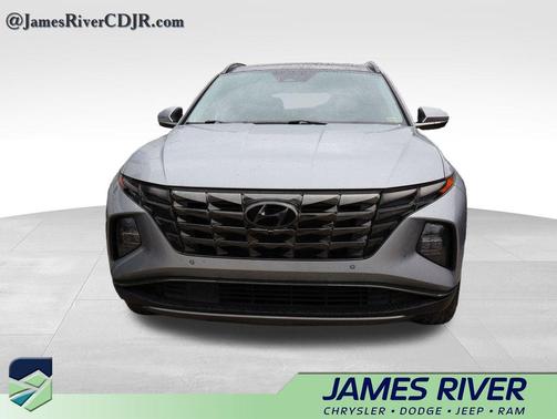 Shimmering Silver 2022 Hyundai TUCSON Limited