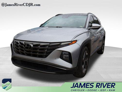 Shimmering Silver 2022 Hyundai TUCSON Limited