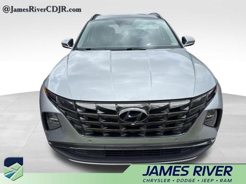 Shimmering Silver 2022 Hyundai TUCSON Limited
