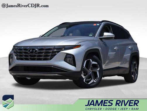 Shimmering Silver 2022 Hyundai TUCSON Limited