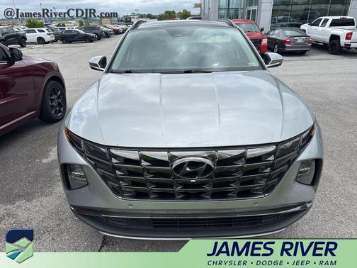 Shimmering Silver 2022 Hyundai TUCSON Limited