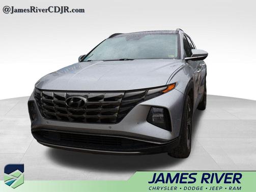 Shimmering Silver 2022 Hyundai TUCSON Limited