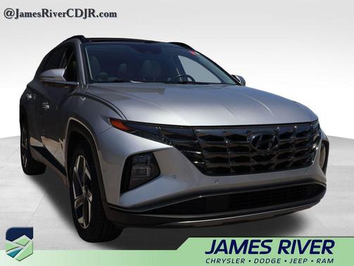 Shimmering Silver 2022 Hyundai TUCSON Limited