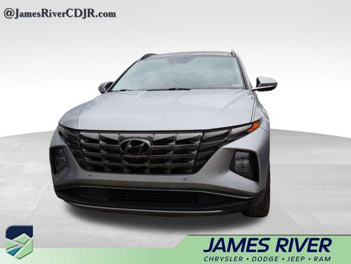 Shimmering Silver 2022 Hyundai TUCSON Limited
