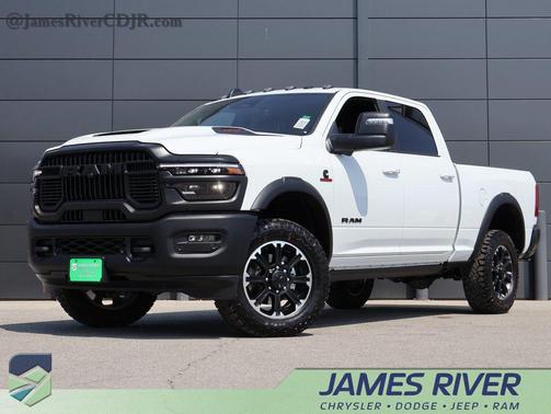 2026 RAM 2500 Rebel