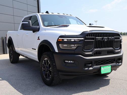 2026 RAM 2500 Rebel