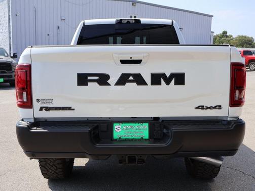 2026 RAM 2500 Rebel