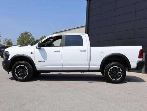 2026 RAM 2500 Rebel