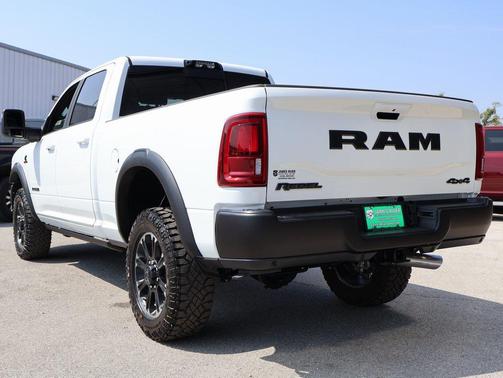 2026 RAM 2500 Rebel