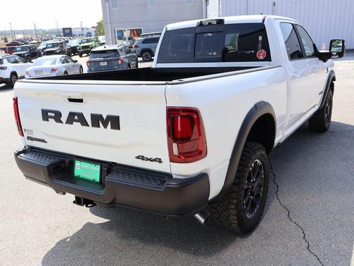 2026 RAM 2500 Rebel