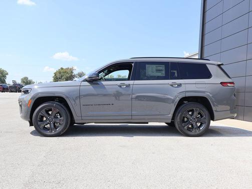 Sting-Gray Clearcoat 2027 Jeep Grand Cherokee L Limited