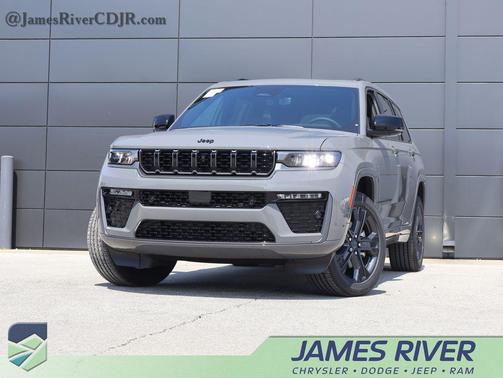 Sting-Gray Clearcoat 2027 Jeep Grand Cherokee L Limited