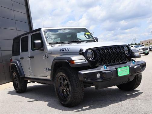 2023 Jeep Wrangler 4xe Base
