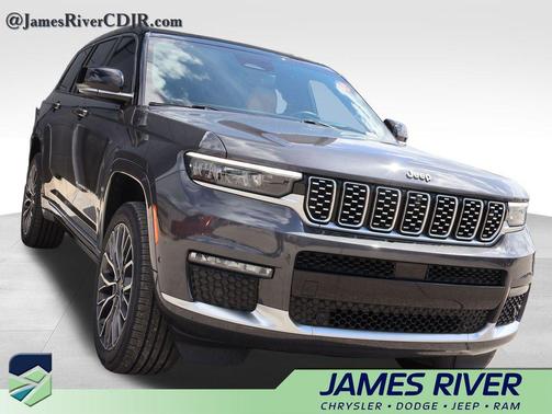 Baltic Gray Metallic Clearcoat 2021 Jeep Grand Cherokee L Summit Reserve