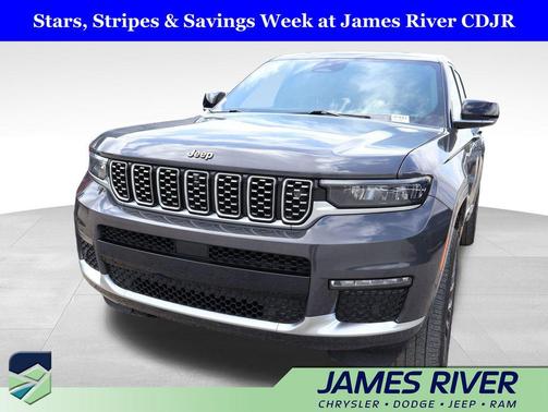 Baltic Gray Metallic Clearcoat 2021 Jeep Grand Cherokee L Summit Reserve