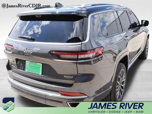Baltic Gray Metallic Clearcoat 2021 Jeep Grand Cherokee L Summit Reserve