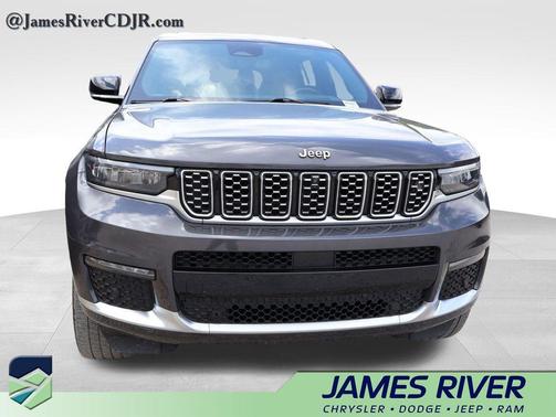 Baltic Gray Metallic Clearcoat 2021 Jeep Grand Cherokee L Summit Reserve