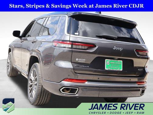 Baltic Gray Metallic Clearcoat 2021 Jeep Grand Cherokee L Summit Reserve