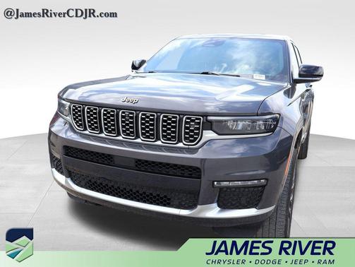 Baltic Gray Metallic Clearcoat 2021 Jeep Grand Cherokee L Summit Reserve