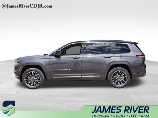 Baltic Gray Metallic Clearcoat 2021 Jeep Grand Cherokee L Summit Reserve