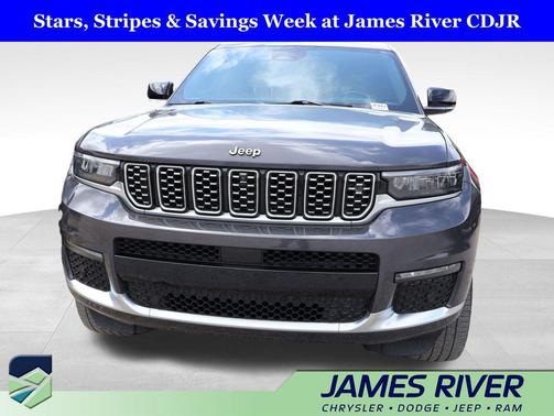 Baltic Gray Metallic Clearcoat 2021 Jeep Grand Cherokee L Summit Reserve