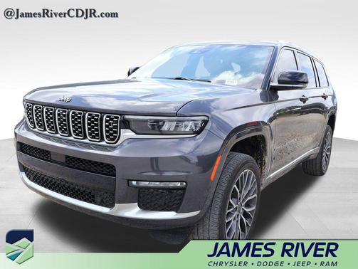 Baltic Gray Metallic Clearcoat 2021 Jeep Grand Cherokee L Summit Reserve