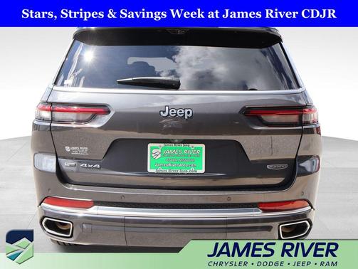 Baltic Gray Metallic Clearcoat 2021 Jeep Grand Cherokee L Summit Reserve