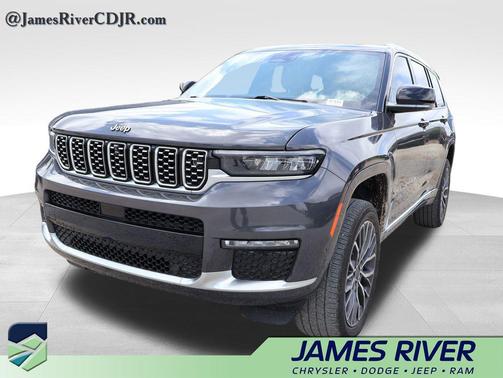 Baltic Gray Metallic Clearcoat 2021 Jeep Grand Cherokee L Summit Reserve