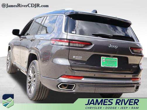 Baltic Gray Metallic Clearcoat 2021 Jeep Grand Cherokee L Summit Reserve