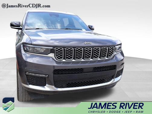 Baltic Gray Metallic Clearcoat 2021 Jeep Grand Cherokee L Summit Reserve