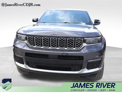 Baltic Gray Metallic Clearcoat 2021 Jeep Grand Cherokee L Summit Reserve
