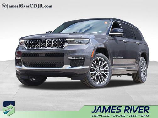 Baltic Gray Metallic Clearcoat 2021 Jeep Grand Cherokee L Summit Reserve