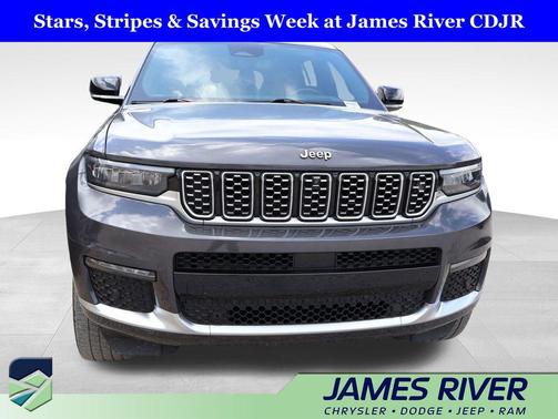 Baltic Gray Metallic Clearcoat 2021 Jeep Grand Cherokee L Summit Reserve