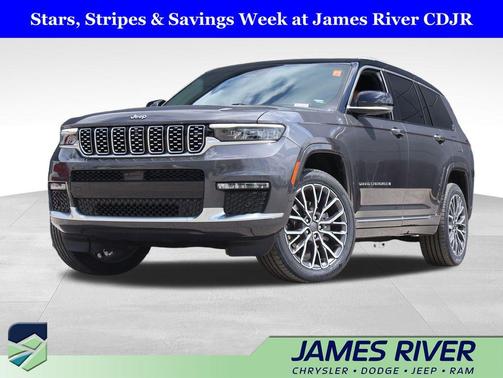 Baltic Gray Metallic Clearcoat 2021 Jeep Grand Cherokee L Summit Reserve