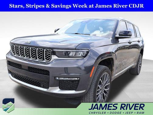 Baltic Gray Metallic Clearcoat 2021 Jeep Grand Cherokee L Summit Reserve