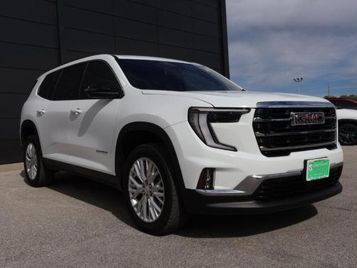 Summit White 2024 GMC Acadia FWD Elevation