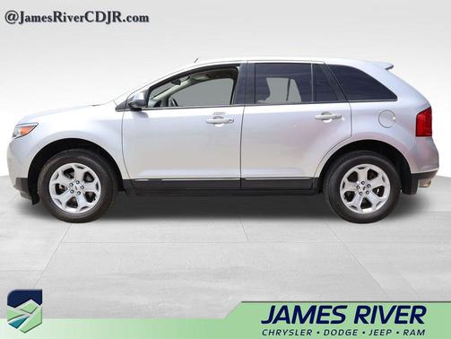 Ingot Silver Metallic 2013 Ford Edge SEL