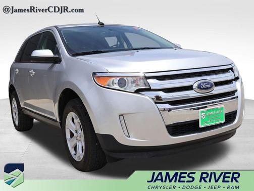 Ingot Silver Metallic 2013 Ford Edge SEL