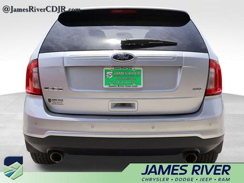Ingot Silver Metallic 2013 Ford Edge SEL