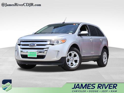 Ingot Silver Metallic 2013 Ford Edge SEL